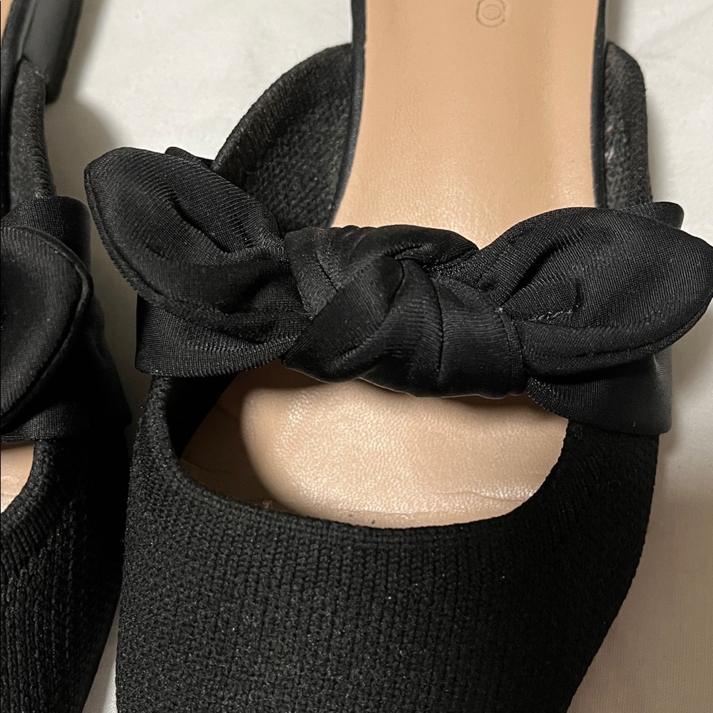 Black Mules - Picture 4 of 6